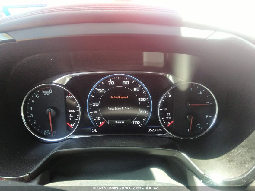 2021 CHEVROLET BLAZER RS - 3GNKBERS6MS528135