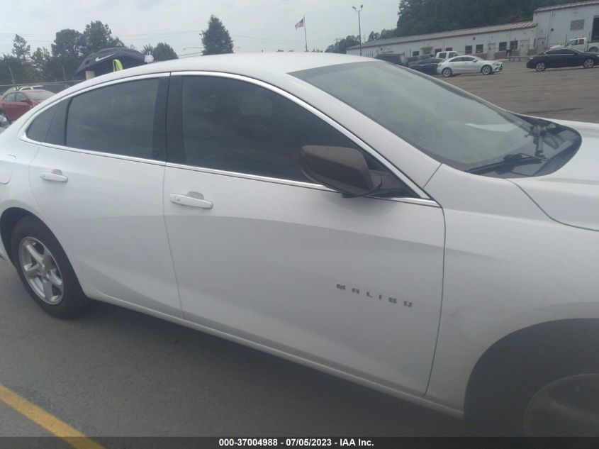 2018 CHEVROLET MALIBU LS - 1G1ZB5ST4JF115052