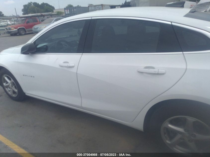 2018 CHEVROLET MALIBU LS - 1G1ZB5ST4JF115052