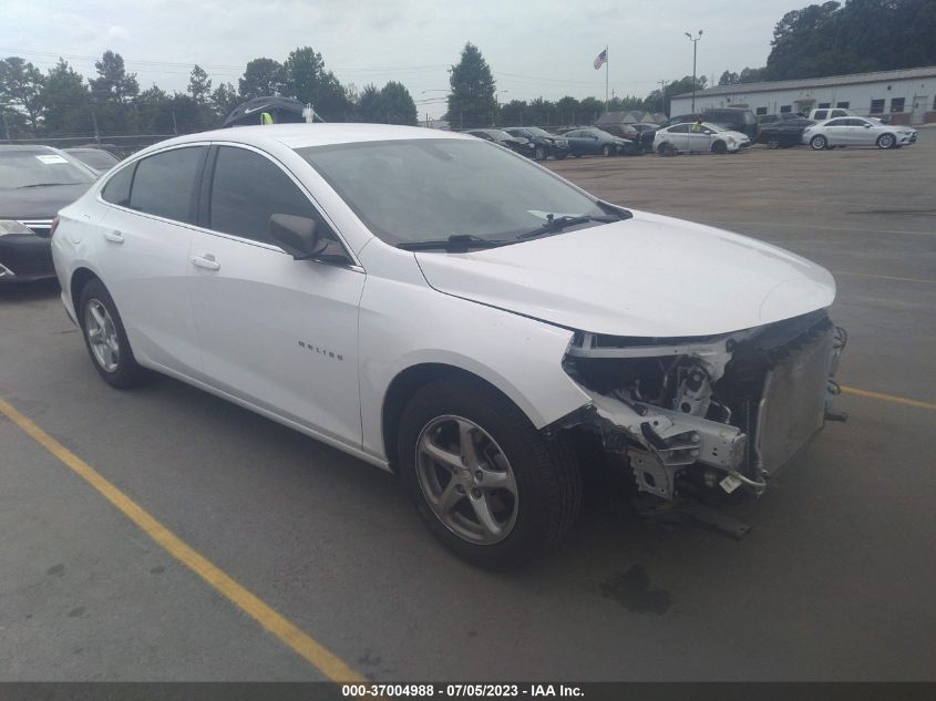 2018 CHEVROLET MALIBU LS - 1G1ZB5ST4JF115052