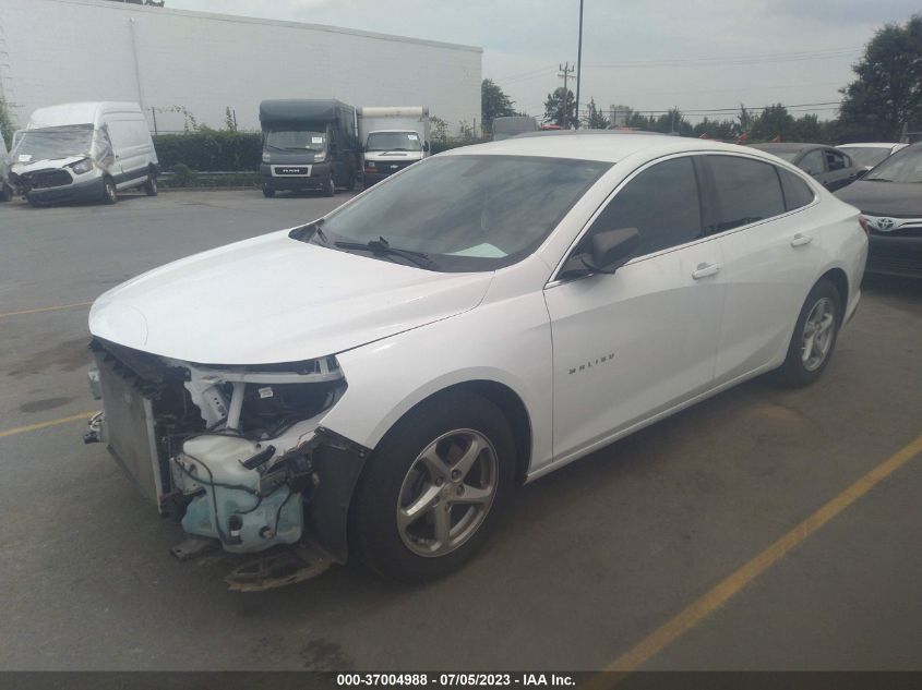 2018 CHEVROLET MALIBU LS - 1G1ZB5ST4JF115052