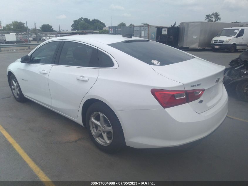 2018 CHEVROLET MALIBU LS - 1G1ZB5ST4JF115052