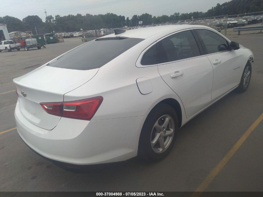 2018 CHEVROLET MALIBU LS - 1G1ZB5ST4JF115052