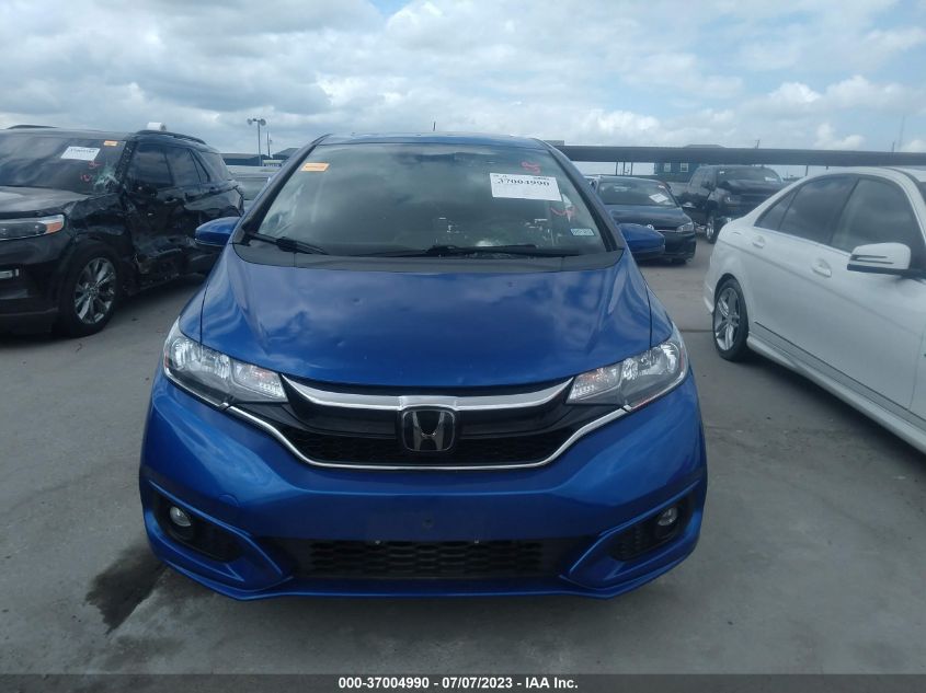 2019 HONDA FIT EX - 3HGGK5H89KM716395