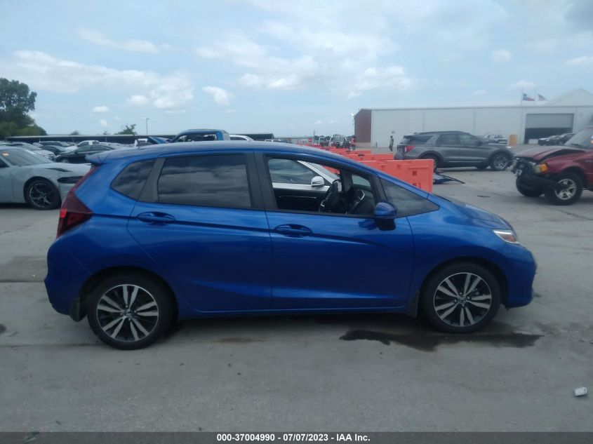 2019 HONDA FIT EX - 3HGGK5H89KM716395
