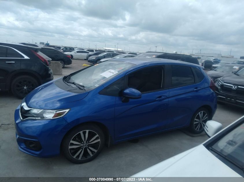 2019 HONDA FIT EX - 3HGGK5H89KM716395