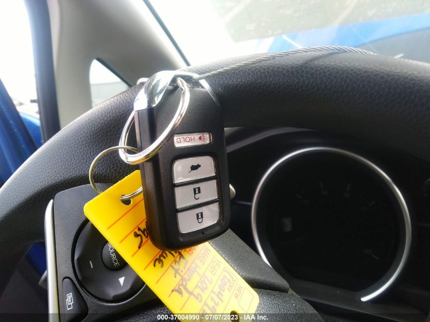 2019 HONDA FIT EX - 3HGGK5H89KM716395