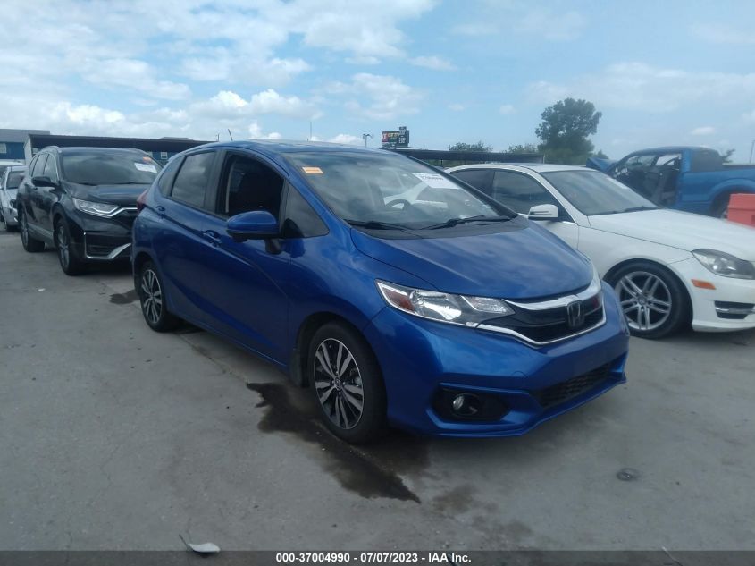 2019 HONDA FIT EX - 3HGGK5H89KM716395