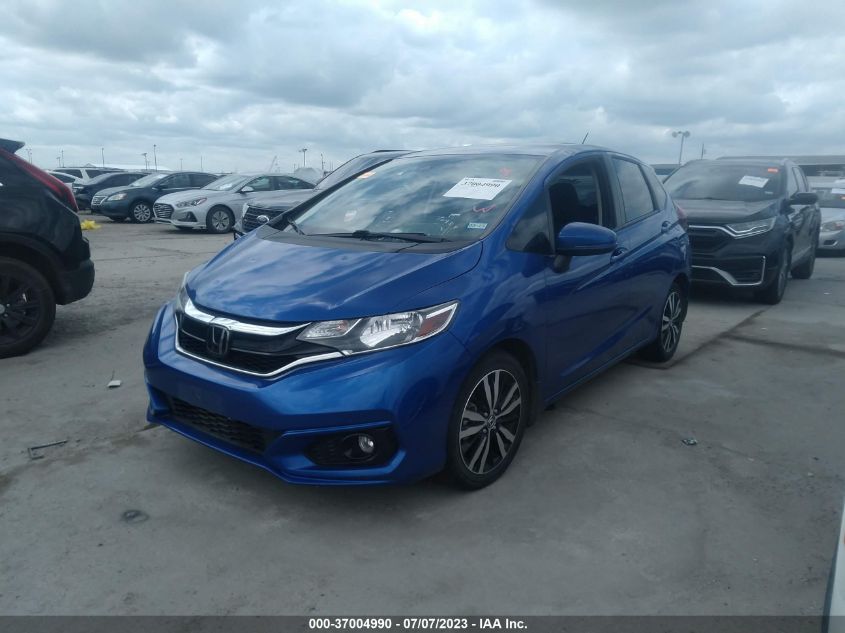 2019 HONDA FIT EX - 3HGGK5H89KM716395