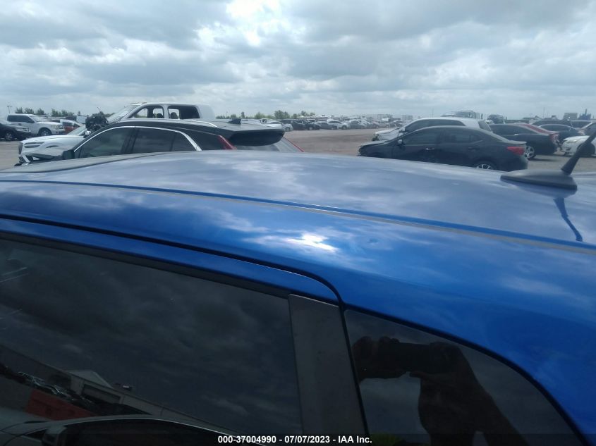 2019 HONDA FIT EX - 3HGGK5H89KM716395