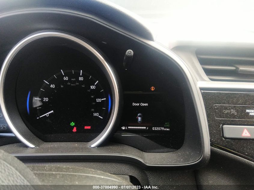 2019 HONDA FIT EX - 3HGGK5H89KM716395