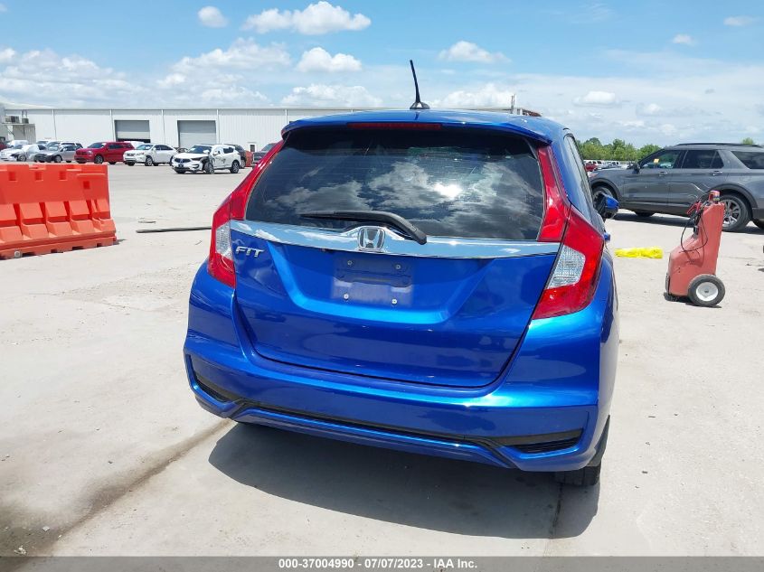 2019 HONDA FIT EX - 3HGGK5H89KM716395