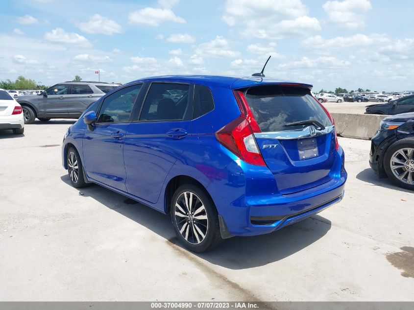 2019 HONDA FIT EX - 3HGGK5H89KM716395