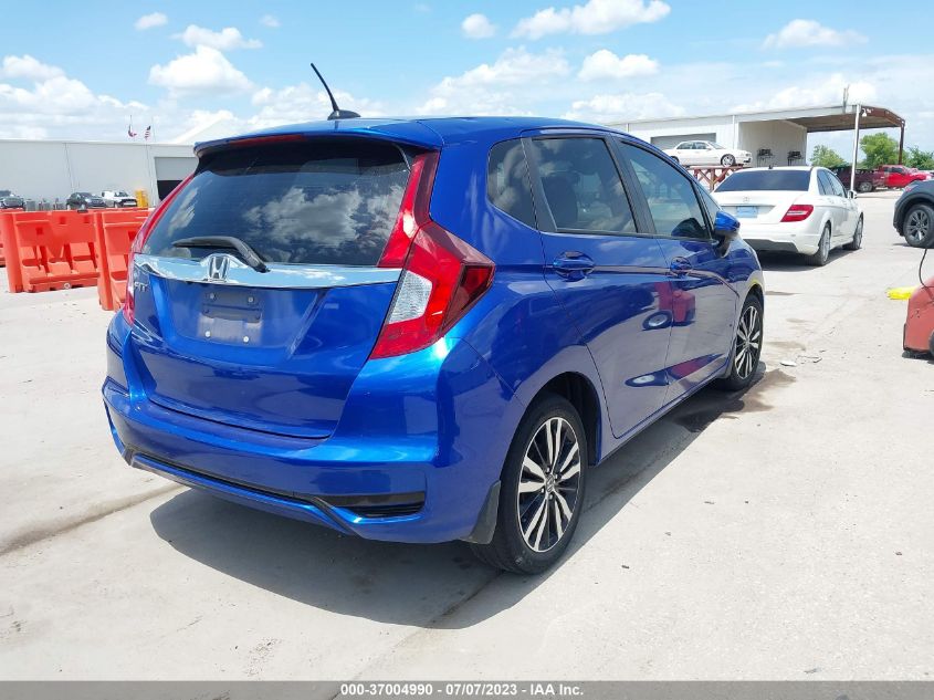 2019 HONDA FIT EX - 3HGGK5H89KM716395