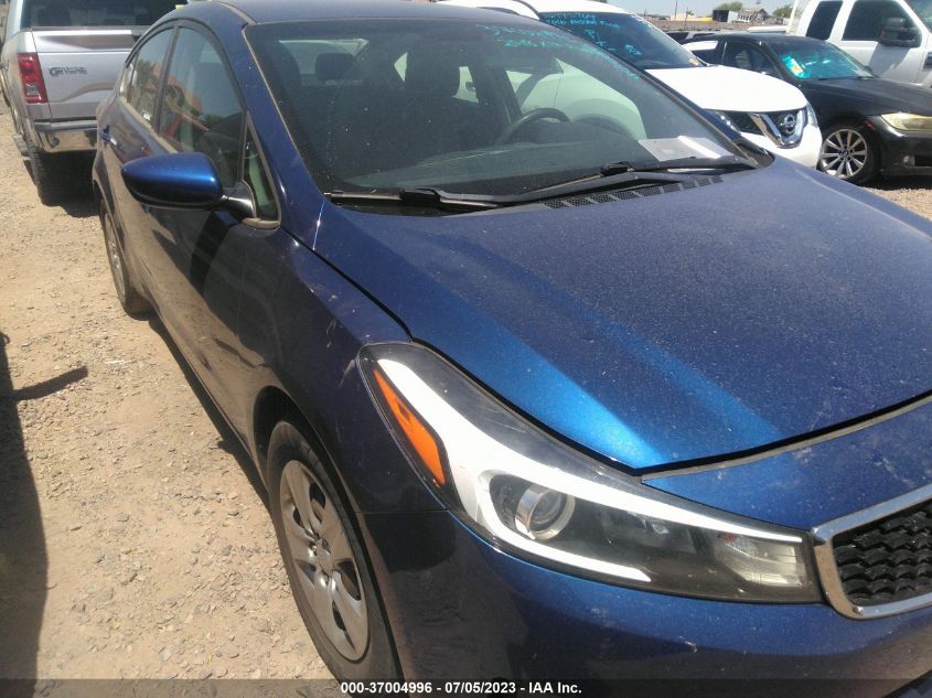 2018 KIA FORTE LX - 3KPFL4A71JE164855