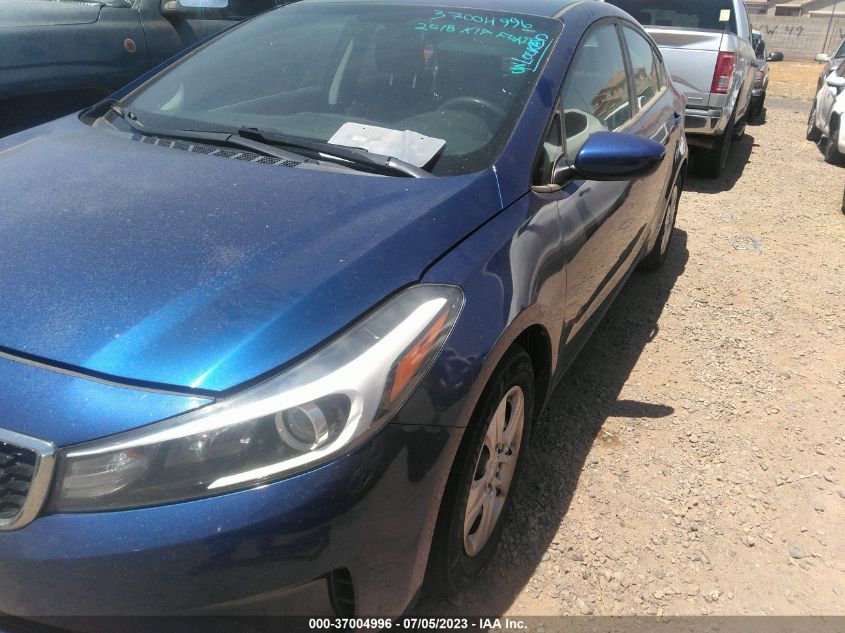 2018 KIA FORTE LX - 3KPFL4A71JE164855
