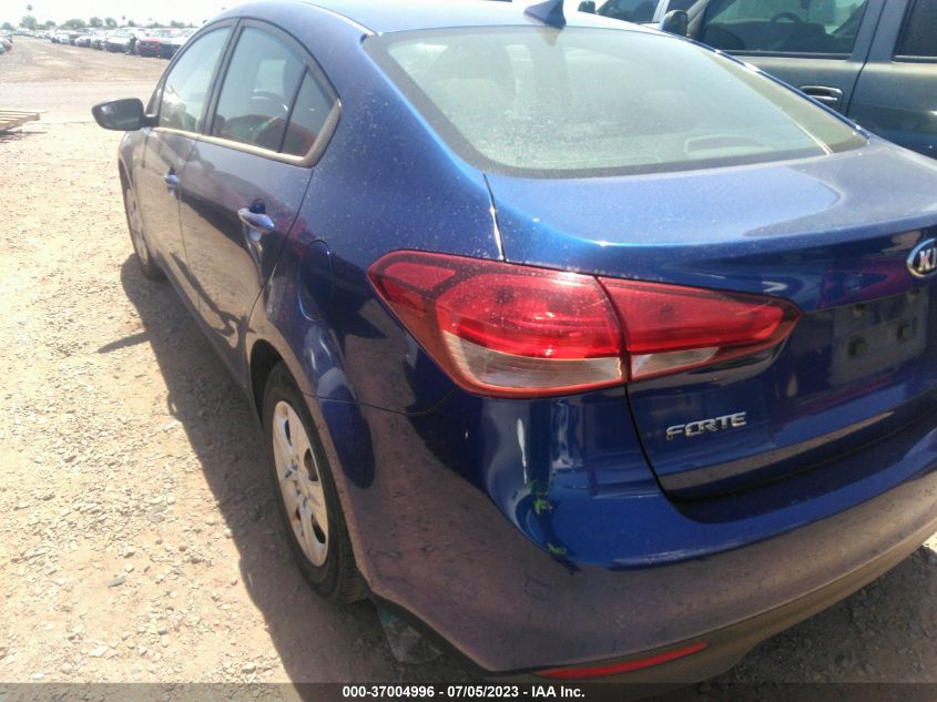 2018 KIA FORTE LX - 3KPFL4A71JE164855