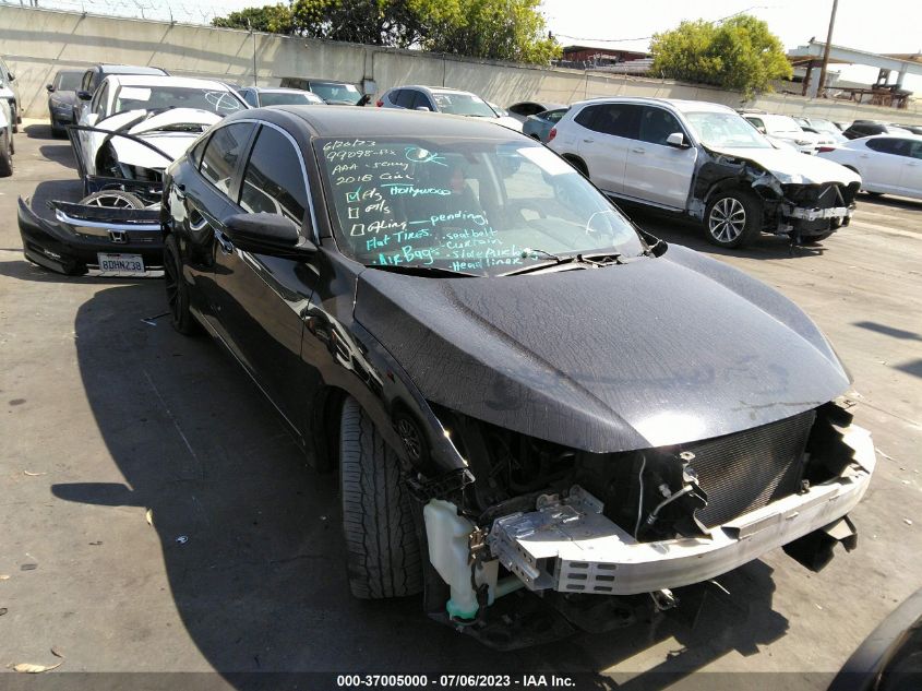2018 HONDA CIVIC SEDAN LX - 2HGFC2F55JH545917
