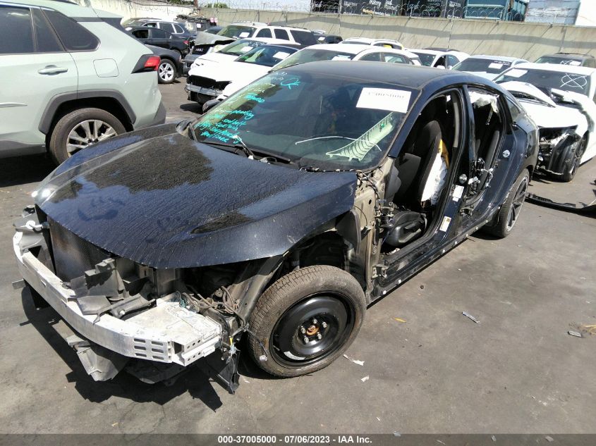 2018 HONDA CIVIC SEDAN LX - 2HGFC2F55JH545917