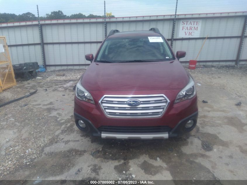 2016 SUBARU OUTBACK 2.5I LIMITED - 4S4BSBNC1G3312155