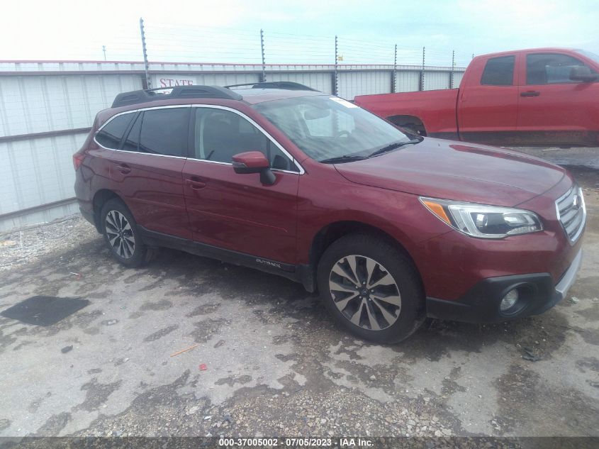 2016 SUBARU OUTBACK 2.5I LIMITED - 4S4BSBNC1G3312155