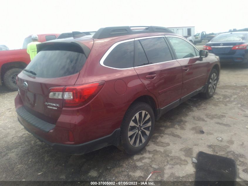 2016 SUBARU OUTBACK 2.5I LIMITED - 4S4BSBNC1G3312155