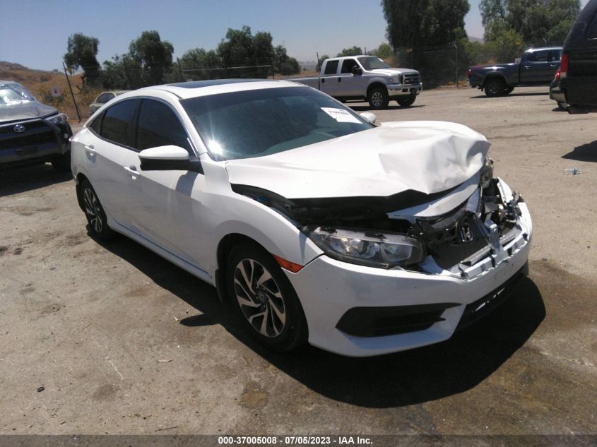 2016 HONDA CIVIC SEDAN EX - 19XFC2F75GE245198