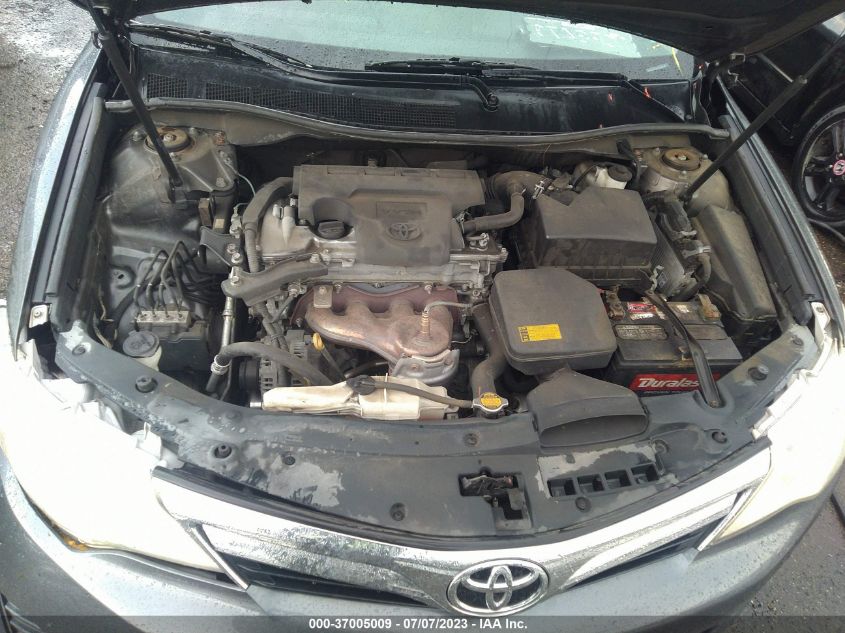 2013 TOYOTA CAMRY L/LE/SE/XLE - 4T4BF1FK0DR313944