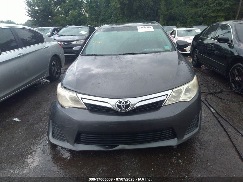 2013 TOYOTA CAMRY L/LE/SE/XLE - 4T4BF1FK0DR313944