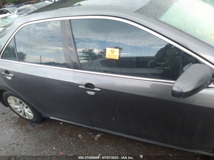 2013 TOYOTA CAMRY L/LE/SE/XLE - 4T4BF1FK0DR313944