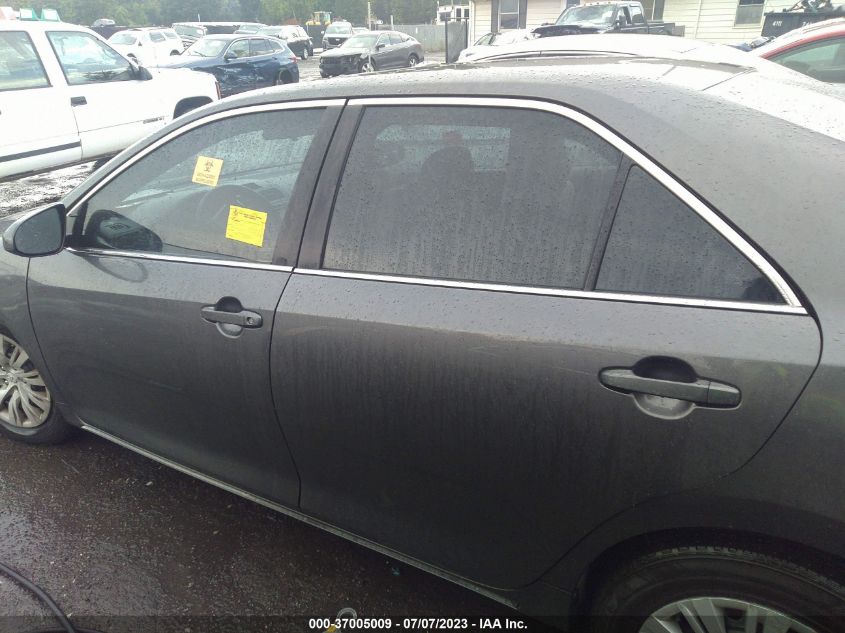 2013 TOYOTA CAMRY L/LE/SE/XLE - 4T4BF1FK0DR313944