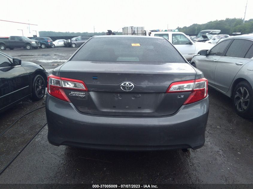 2013 TOYOTA CAMRY L/LE/SE/XLE - 4T4BF1FK0DR313944