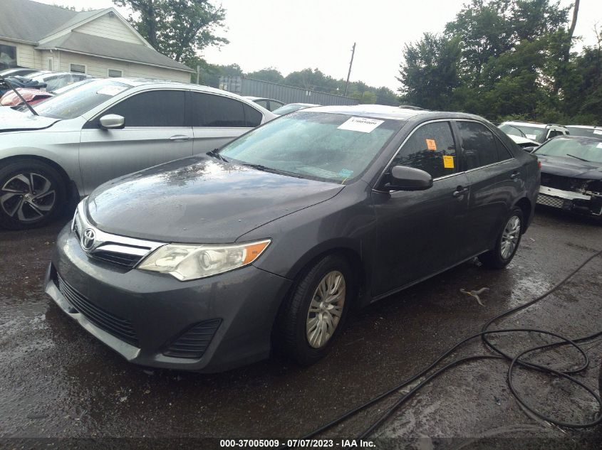 2013 TOYOTA CAMRY L/LE/SE/XLE - 4T4BF1FK0DR313944