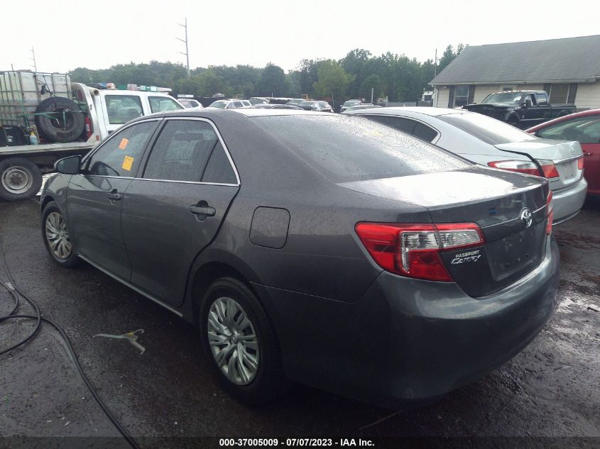 2013 TOYOTA CAMRY L/LE/SE/XLE - 4T4BF1FK0DR313944