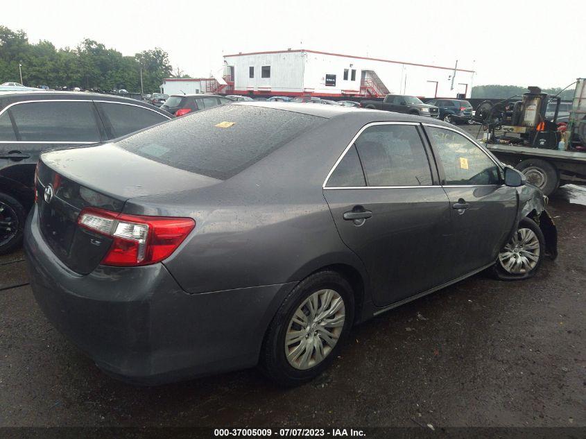 2013 TOYOTA CAMRY L/LE/SE/XLE - 4T4BF1FK0DR313944