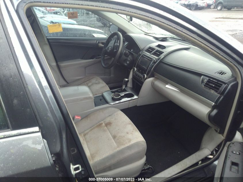 2013 TOYOTA CAMRY L/LE/SE/XLE - 4T4BF1FK0DR313944