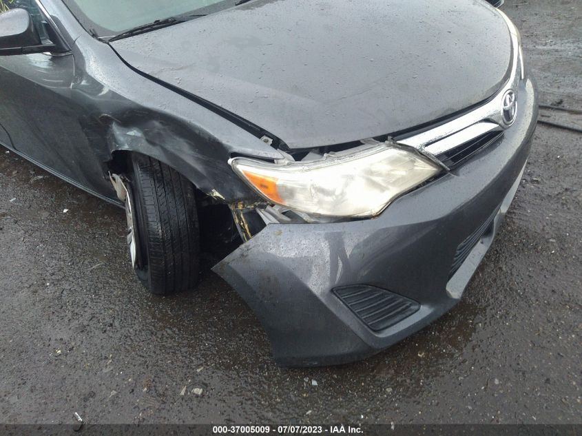 2013 TOYOTA CAMRY L/LE/SE/XLE - 4T4BF1FK0DR313944