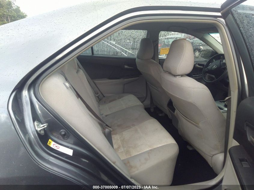 2013 TOYOTA CAMRY L/LE/SE/XLE - 4T4BF1FK0DR313944