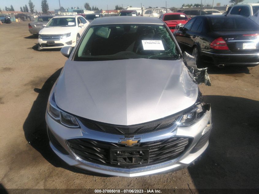 2019 CHEVROLET CRUZE LS - 1G1BC5SM6K7151568