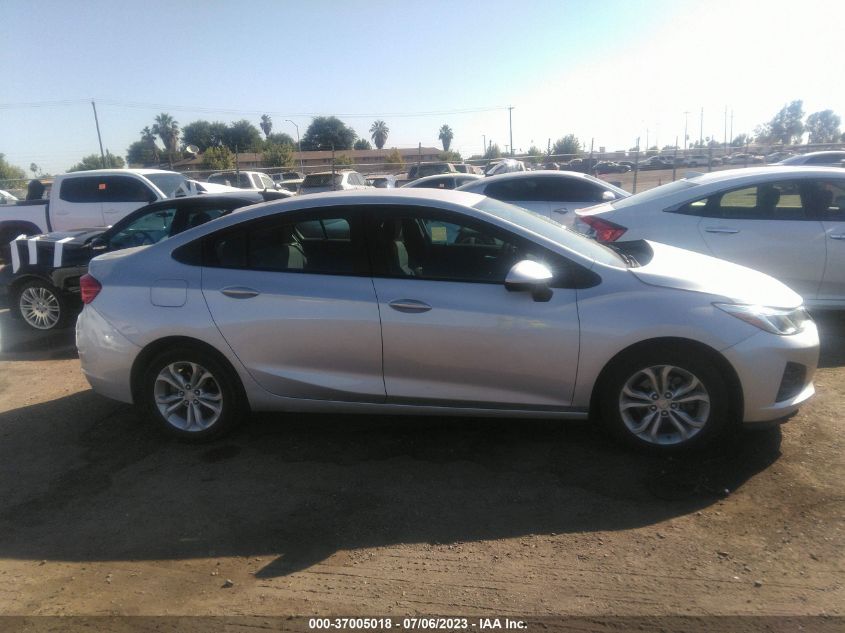 2019 CHEVROLET CRUZE LS - 1G1BC5SM6K7151568