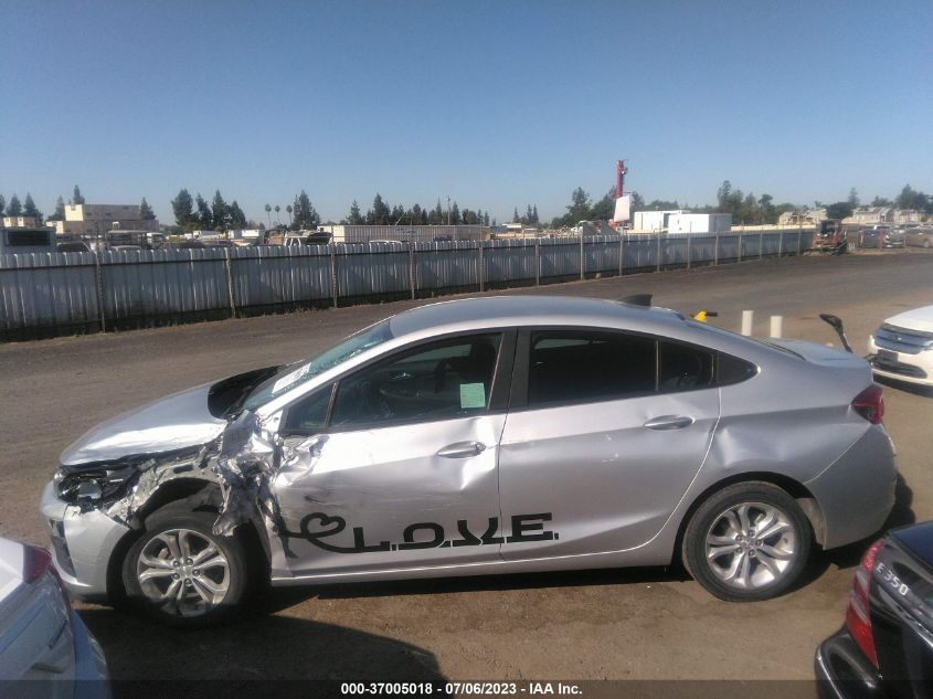 2019 CHEVROLET CRUZE LS - 1G1BC5SM6K7151568