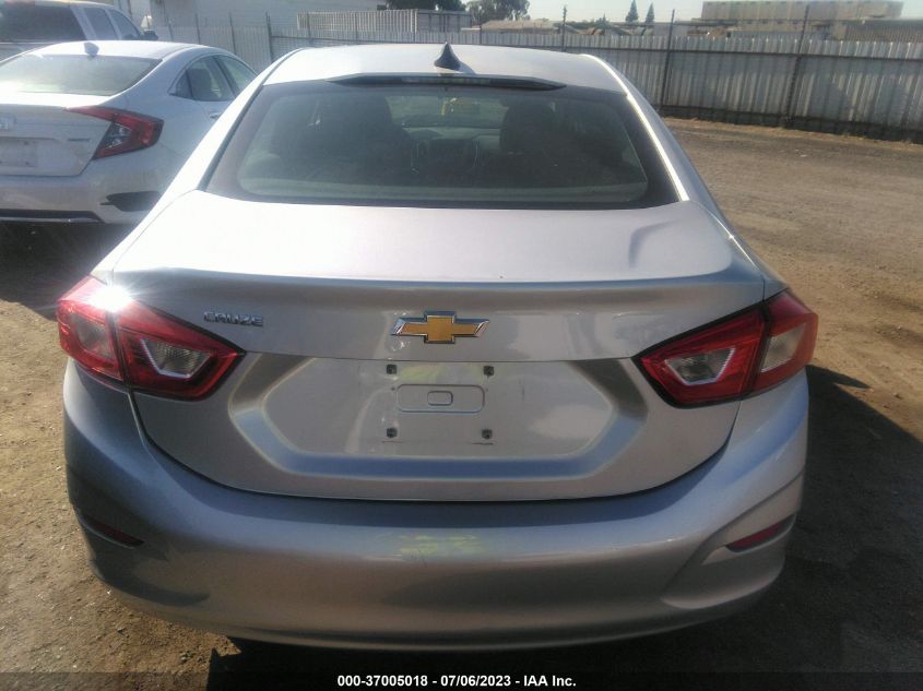 2019 CHEVROLET CRUZE LS - 1G1BC5SM6K7151568