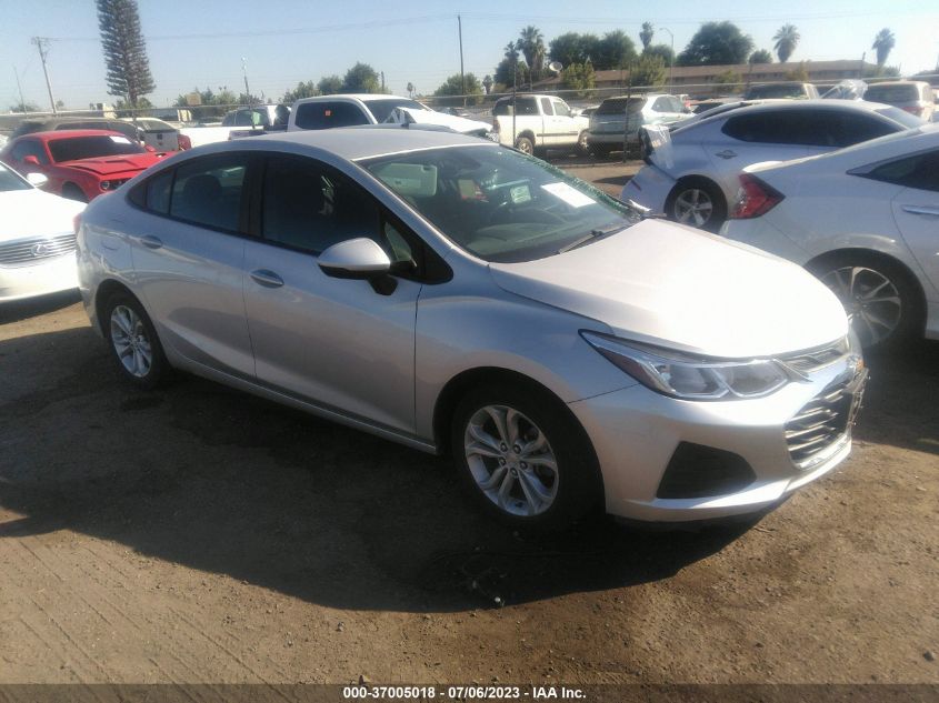 2019 CHEVROLET CRUZE LS - 1G1BC5SM6K7151568
