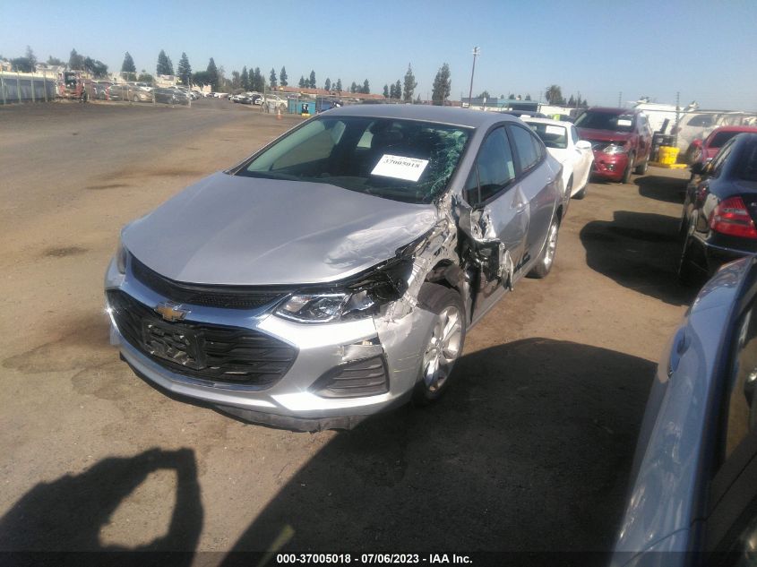 2019 CHEVROLET CRUZE LS - 1G1BC5SM6K7151568