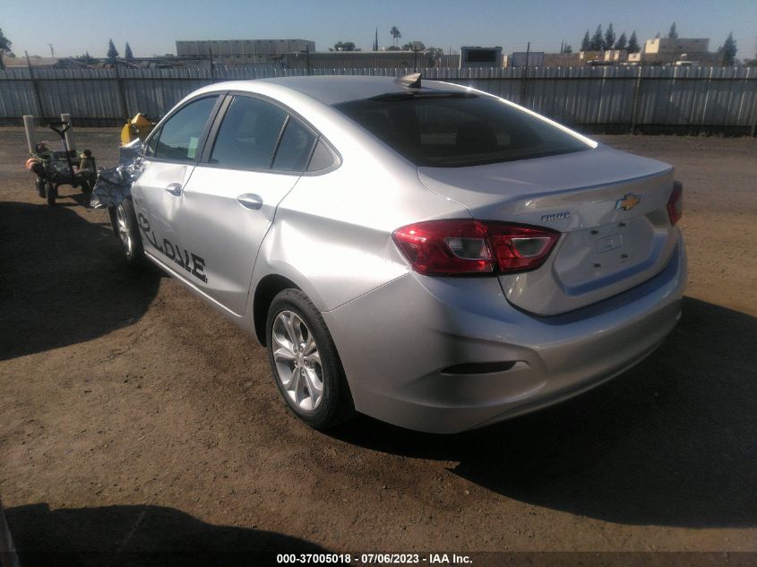 2019 CHEVROLET CRUZE LS - 1G1BC5SM6K7151568