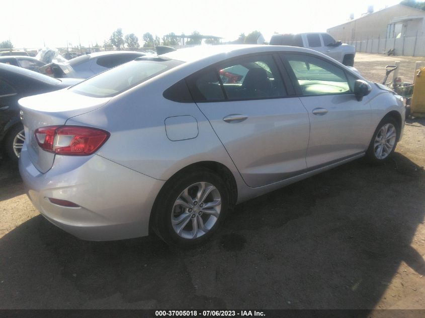 2019 CHEVROLET CRUZE LS - 1G1BC5SM6K7151568