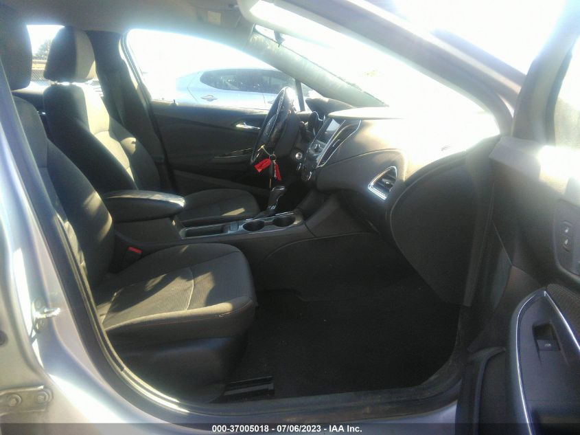 2019 CHEVROLET CRUZE LS - 1G1BC5SM6K7151568