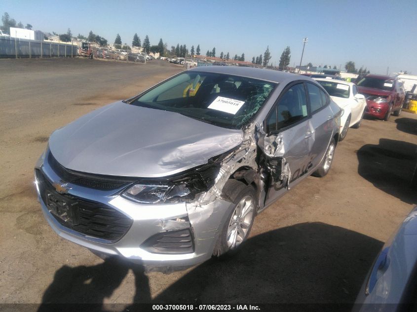 2019 CHEVROLET CRUZE LS - 1G1BC5SM6K7151568