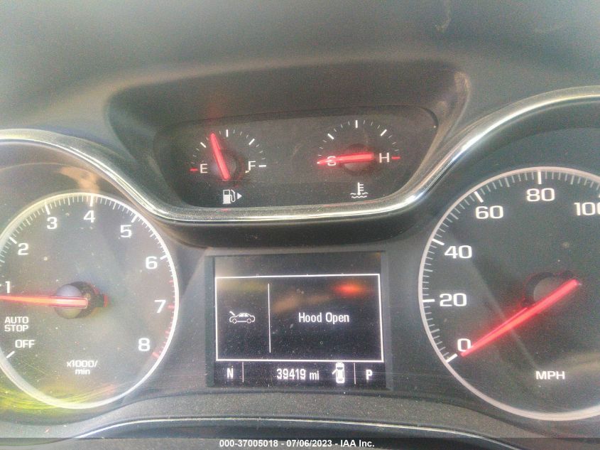 2019 CHEVROLET CRUZE LS - 1G1BC5SM6K7151568