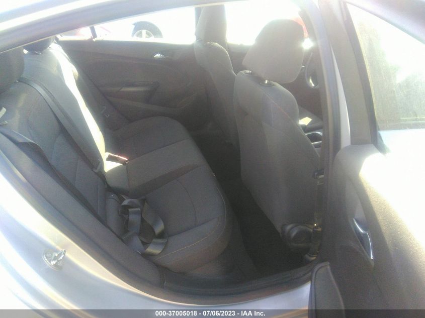 2019 CHEVROLET CRUZE LS - 1G1BC5SM6K7151568